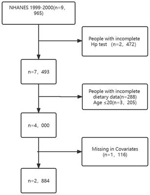 Association between dietary zinc intake and Helicobacter pylori seropositivity in US adults: National Health and Nutrition Examination Survey
